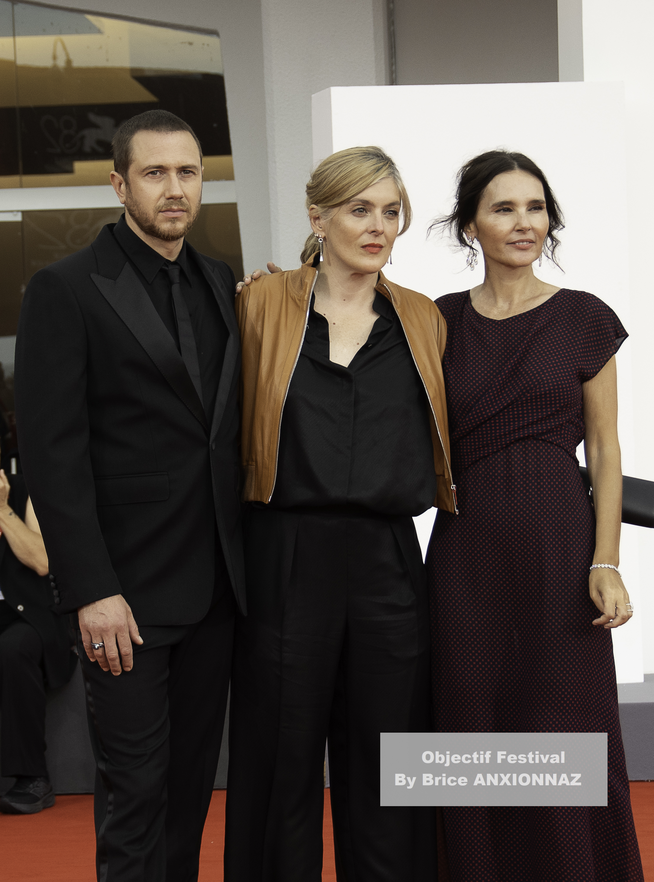 Cast And Crew / 82eme Mostra Del Cinema / Objectif Festival by Brice ANXIONNAZ